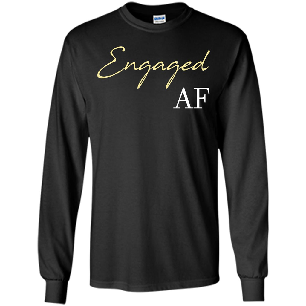 Engaged AF T-shirt Black