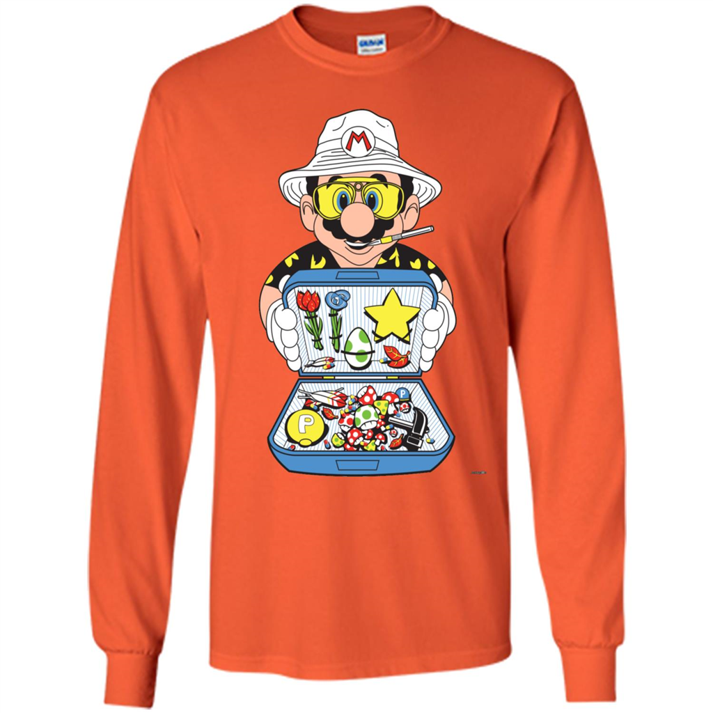 Koopa Country T-shirt Orange