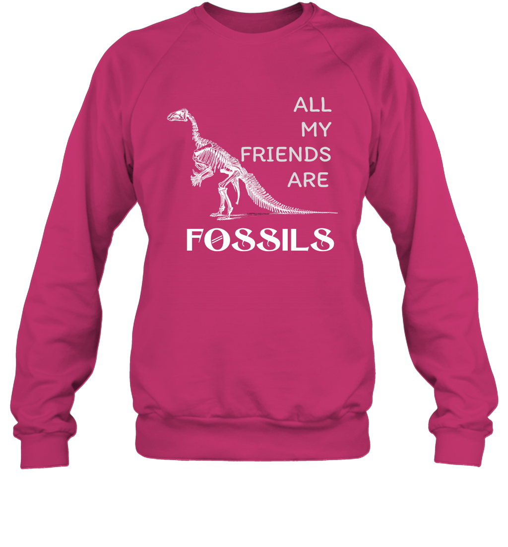 All My Friends Are Fossils Shirt Sweatshirt Heliconia
