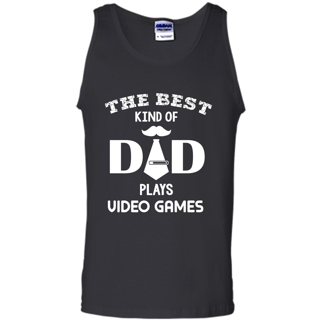 The best kind of dad plays video games Black