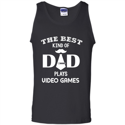 The best kind of dad plays video games Black