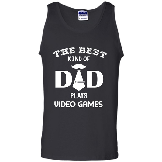 The best kind of dad plays video games Black