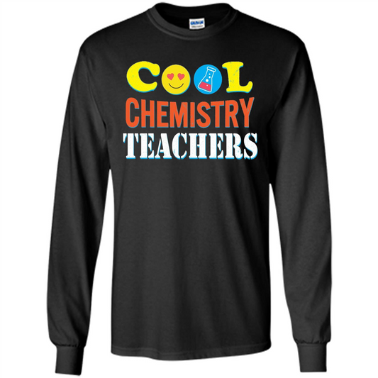 Cool Chemistry Teachers T-shirt Happy Back To School Black