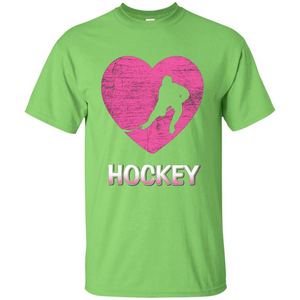 I Love Hockey T-shirt