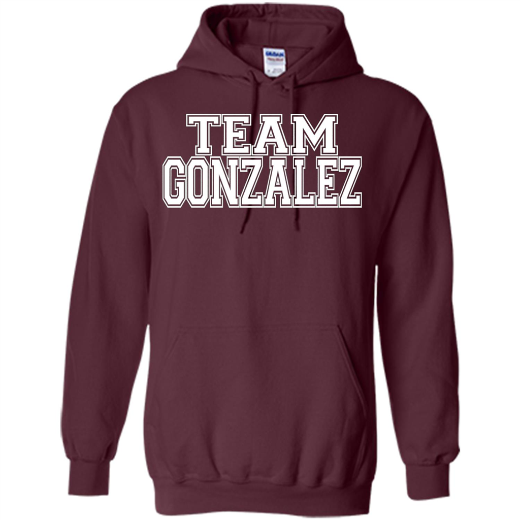 Team Gonzalez T-shirt Maroon