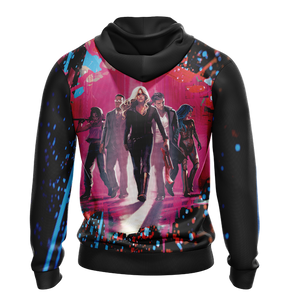 Buffy the Vampire Slayer New Unisex Zip Up Hoodie