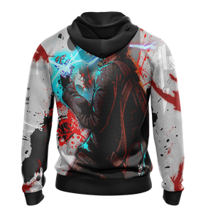 Infamous: Bad Karma Unisex 3D Hoodie