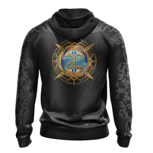 Fable - The Guild Seal New Unisex Zip Up Hoodie