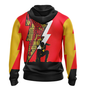 Shazam 2019 New Unisex 3D Hoodie