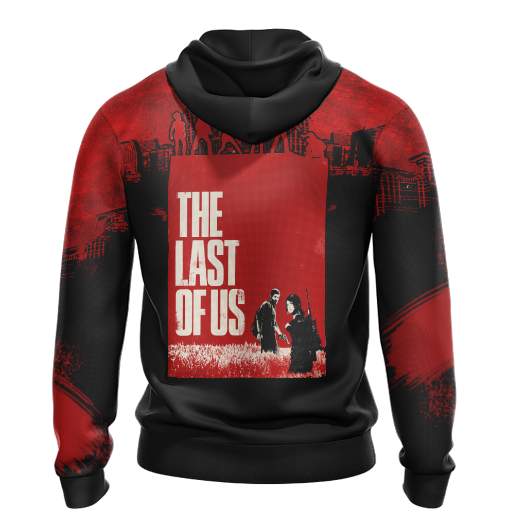 The last of Us 2 Unisex Zip Up Hoodie