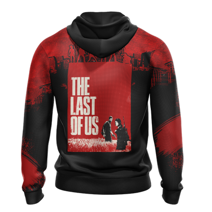 The last of Us 2 Unisex Zip Up Hoodie