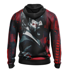 John Wick 2 Unisex 3D Hoodie