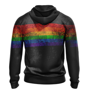 LGBT - Human Unisex 3D Hoodie