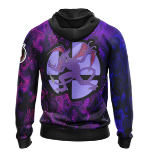 Metroid - Ridley Unisex Zip Up Hoodie