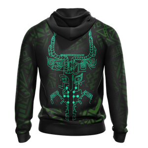 The Legend of Zelda - Midna New Look Unisex 3D Hoodie