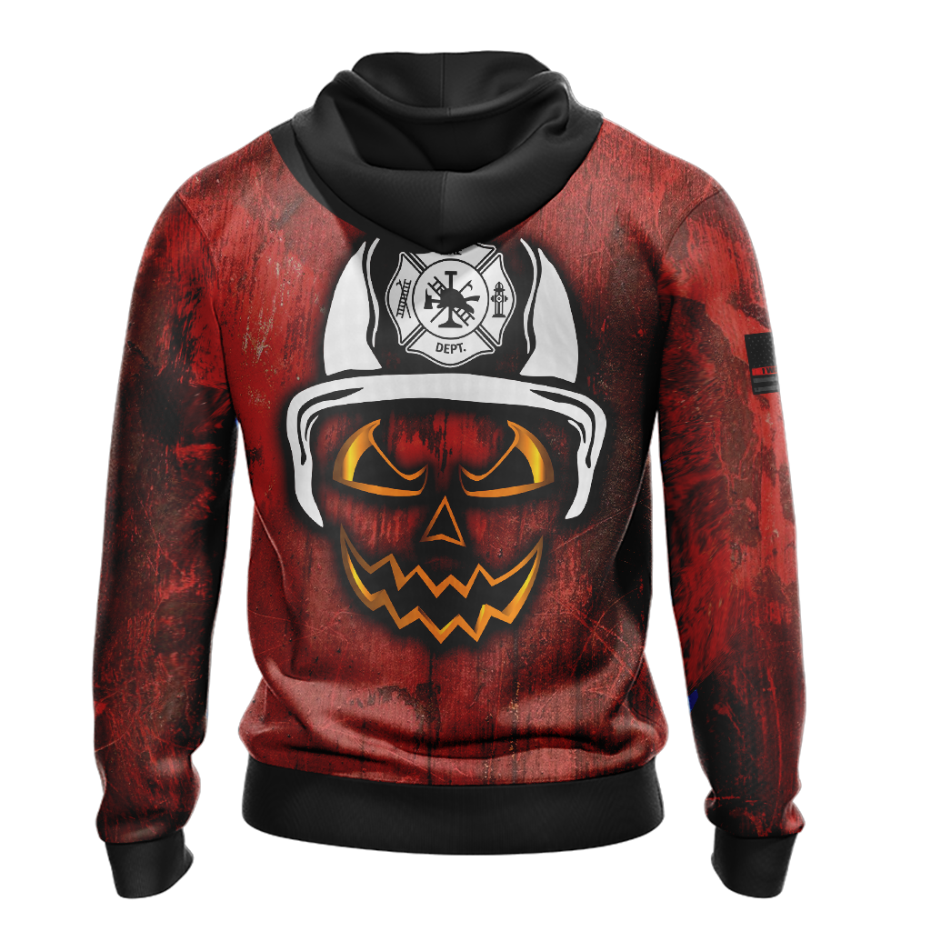 Firefighter New Unisex Zip Up Hoodie