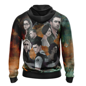 Sense8 New Version  Unisex Zip Up Hoodie