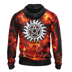 Supernatural New Style Unisex 3D Hoodie