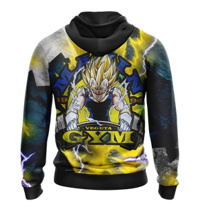 Dragon Ball - Majin Vegeta New Unisex Zip Up Hoodie