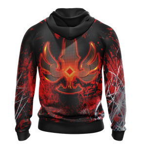 Dragon Nest - Moonlord Unisex 3D Hoodie