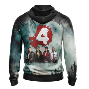 Left 4 Dead New Style Unisex 3D Hoodie