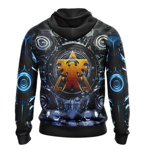 StarCraft Terran Unisex Zip Up Hoodie