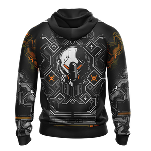 Mass Effect - Cerberus Humanity First Unisex Zip Up Hoodie