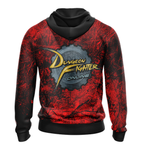 Dungeon Fighter Online - Berserker Unisex 3D Hoodie