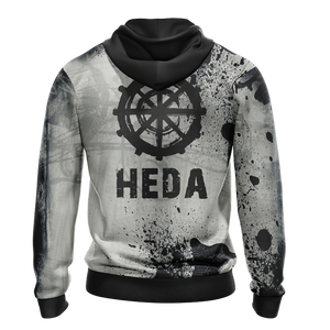 The 100 (Tv Show) - Heda Unisex 3D Hoodie