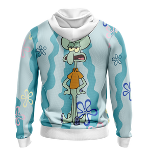 SpongeBob SquarePants - Squidward Unisex 3D Hoodie