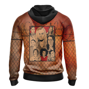 Orange Is the New Black New Style Unisex 3D Hoodie