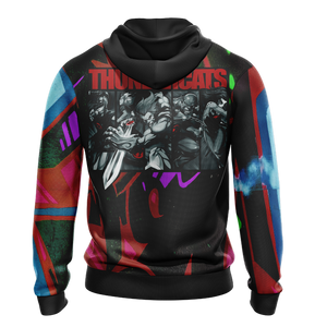 Thundercats New Unisex Zip Up Hoodie