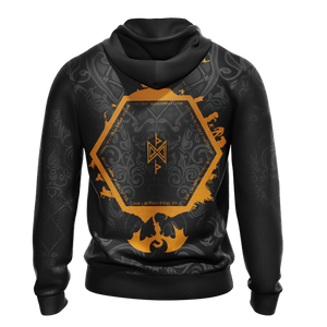 The Lord of the Rings The Hobbit Unisex Zip Up Hoodie