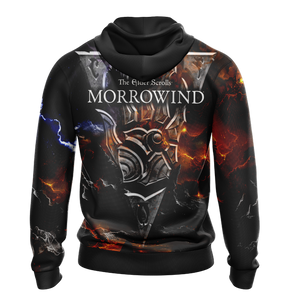 The Elder Scrolls - Morrowind Unisex Zip Up Hoodie