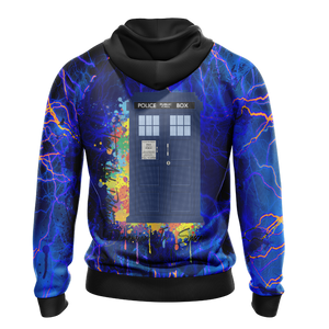 Doctor Who - Tardis New Style Unisex 3D Hoodie