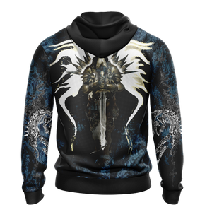 Diablo Tyrael New Version Unisex 3D Hoodie