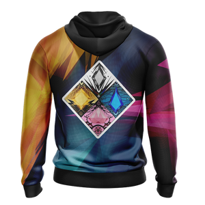 Steven Universe - Diamonds Unisex 3D Hoodie