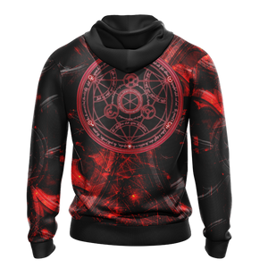 Fullmetal Alchemist New Version Unisex Zip Up Hoodie