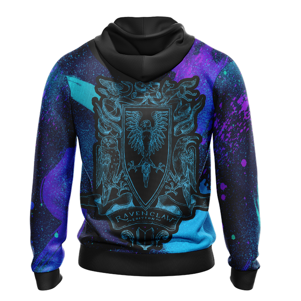 Wise Like A Ravenclaw Harry Potter New Style Unisex 3D Hoodie