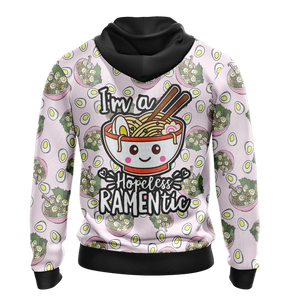 Japanese Kawaii Ramen Unisex Zip Up Hoodie