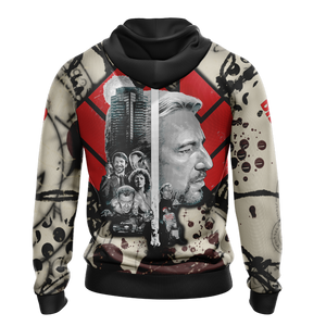 Die Hard Unisex 3D Hoodie