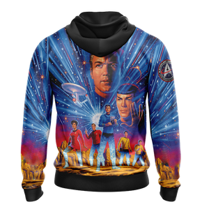 Star Trek - USS Enterprise Unisex 3D Hoodie