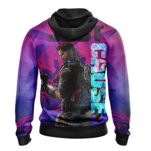 Just Cause 4 - Los Demonios Unisex Zip Up Hoodie