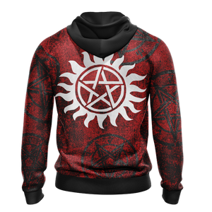 Supernatural - Logo New Style Unisex 3D Hoodie