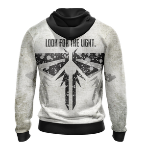The Last of Us - Look For The Light New Unisex 3D Hoodie