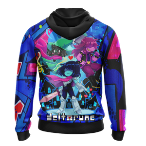 Undertale - DELTARUNE Unisex 3D Hoodie