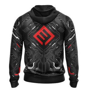 Warface Blackwood Logo Unisex 3D Hoodie