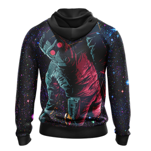 Guardians Of The Galaxy - Starlord Unisex 3D Hoodie