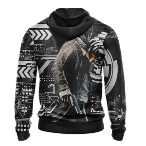 Watch Dogs 3: Legion Unisex Zip Up Hoodie