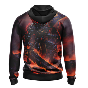 World of Warcraft - Human Rogue Unisex 3D Hoodie